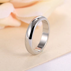 DeMoise 4mm Wedding Band for Women